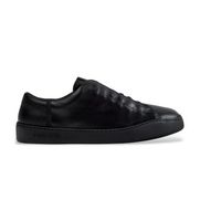 camper para hombre k101083-001 zapatillas de piel peu touring negro 42 plano ninguno casual