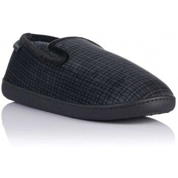 Isotoner Pantuflas Zapatilla de casa - Cuadros para hombre