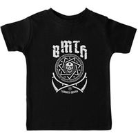 bring me the horizon tops y camisetas crooked para mujer