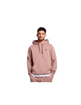 Sudadera Lyle & Scott V1- Hoodie Hombre Rosa