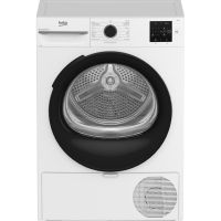 secadora de bomba de calor beko bm3t38220wb 8 kg clase energetica e aquawave