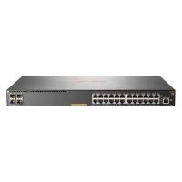 hpe 2540 switch gestionable 24 puertos gigabit poe 370w  4 sfp