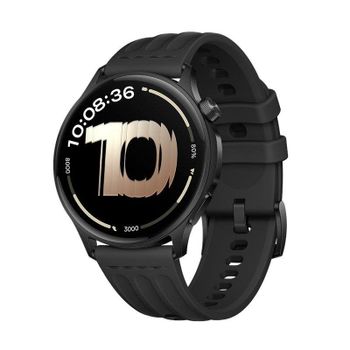 OnePlus Watch Lite Bluetooth GPS 45mm AMOLED Negro Resistencia Agua 5ATM+IP68 SpO2 Pulsómetro