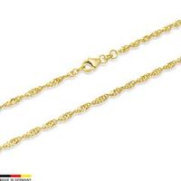 cadena singapur oro de 8 quilates 45cm
