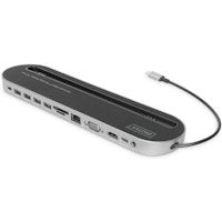 digitus estacion de acoplamiento usb-cr 12 puertos