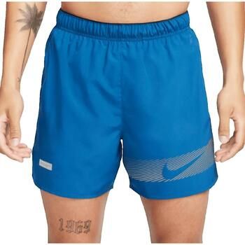 Nike Short T-shirt Challenger Flash Dri-Fit para hombre
