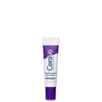 cerave skin renewing eye cream with peptide complex  caffeine for brighter smoother eyes 15ml