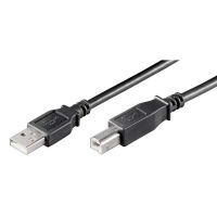 goobay cable impresora usb 20 tipo ab machomacho 25cm negro
