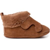 pisamonas botines badana serraje cuello pelo doble tira adherente para nino