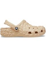 de crocs classic geometric clog 209563 beige