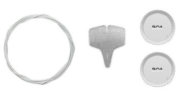 Recambio boa  strong li2 dial b  strong  fizik izquierda y derecha blanco