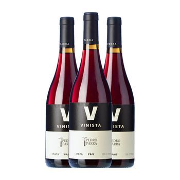 Pedro Parra Vino Tinto Vinista Valle 75 Cl 13% Vol. (pack De 3 Unidades)