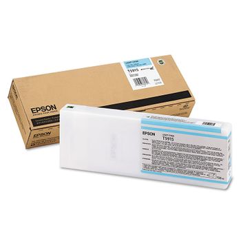 Epson T5915 (T591500) Light Cyan Original Ink Cartridge