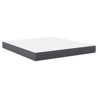 cama matrimonial  cama para adulto  colchon de cama con colchon gris 180 x 200 cm tela