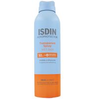 isdin fotoprotector transparente spray 50 wet skin 250ml