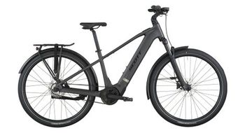 Bicicleta electrica scott sub tour 30 shimano nexus 5v 540wh 700mm gris