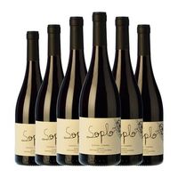 rafael cambra vino tinto el soplo valencia joven 75 cl 135 vol pack de 6 unidades