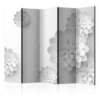 biombo - white garden ii 225x172 cm