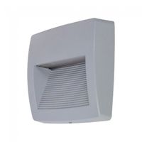 aplique de pared exterior led storm 3w