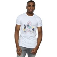disney camiseta surf fever para hombre