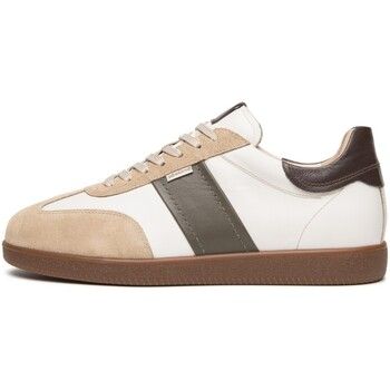 NeroGiardini Deportivas Moda Velour Sparta Osso Sauvage Oliva Perseo Tr Pejo para hombre