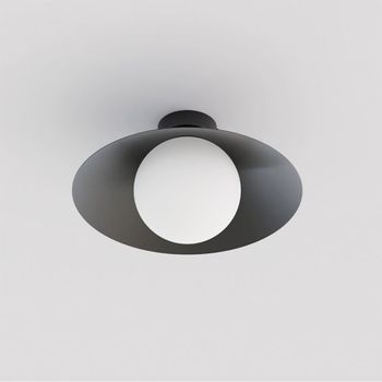 Plafón de techo osum s negro opal