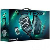 pack pala de padel bullpadel vertex 04 comfort pro line 2026 incluye 3 accesorios