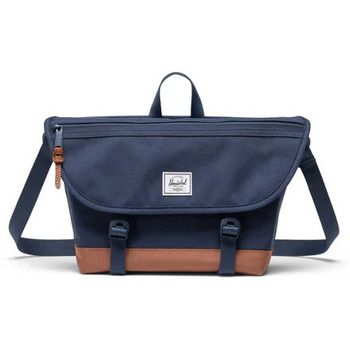 Herschel Bandolera Cove Small Messenger Navy/Saddle brown para mujer