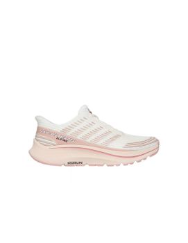 Zapatillas Running Skechers Slip-Ins Go Run Consistent 2.0 - Senna Mujer Natural /Trim