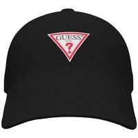 guess gorra m3yz22 wbn60 triangle baseball-jblk black para hombre