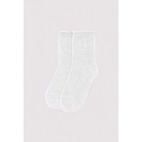 ysabel mora calcetines calcetines infantiles calados algodon blanco para nina