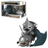 figura coleccionable funko pop witch king con bestia alada el senor de los anillos