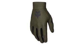 Guantes largos fox flexair verde