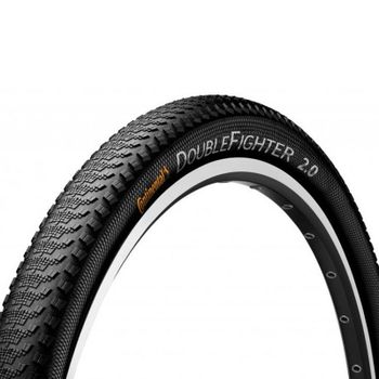 CONTINENTAL | Cubierta DOUBLE FIGHTER III 29x2.00 50-622 Carcasa De Aro Rígido - La cubierta Continental Double Fighter III ofrece un nuevo diseño