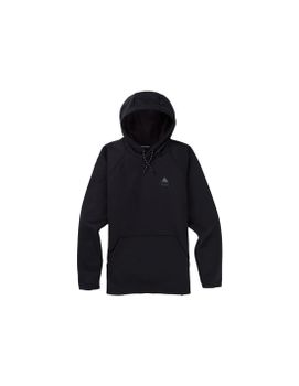 Sudadera Burton Crown Weatherproof Pullover Fleece Mujer Negro
