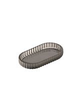 bandeja  color gris 24 x 19 x 10 cm