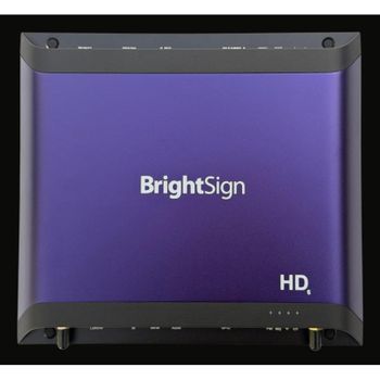 Media Player BrightSign HD1026 4K Ultra HD Negro