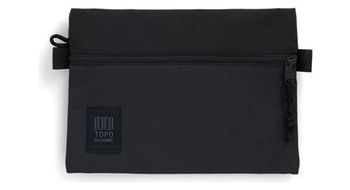 Topo designs bolsas para accesorios mediana negra