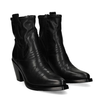 Ash Botines Con Tacón Mujer - Negro Talla 37
