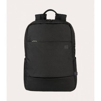 Mochila Tucano BKBTK2-BK para portátil hasta 16 pulgadas negro reciclado