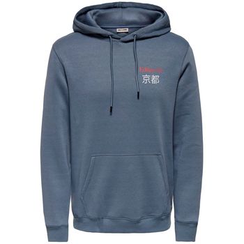 Only & Sons Jersey Keane Hoodie para hombre