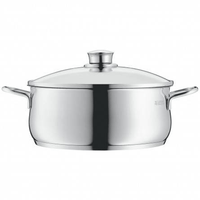 cacerola baja wmf 730176040 16cm diadem plus-