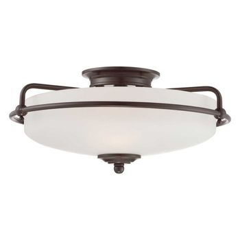 Plafón de techo griffin (3 luces)