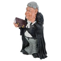 figura juez multicolor 15x12x258h cm