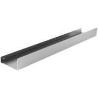 estante de bano rea sf02-600 60cm brush steel