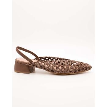 Miuxa Zapatos Bajos Pous lavato roble para mujer