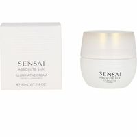 crema iluminadora sensai para una piel radiante