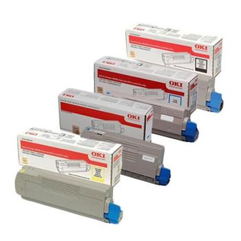 Original Multipack OKI C3450 Printer Toner Cartridges (4 Pack) -43459332