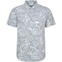 mountain warehouse camisa manga corta mw3974 para hombre
