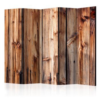 Biombo - Wooden Chamber Ii (225x172 Cm)